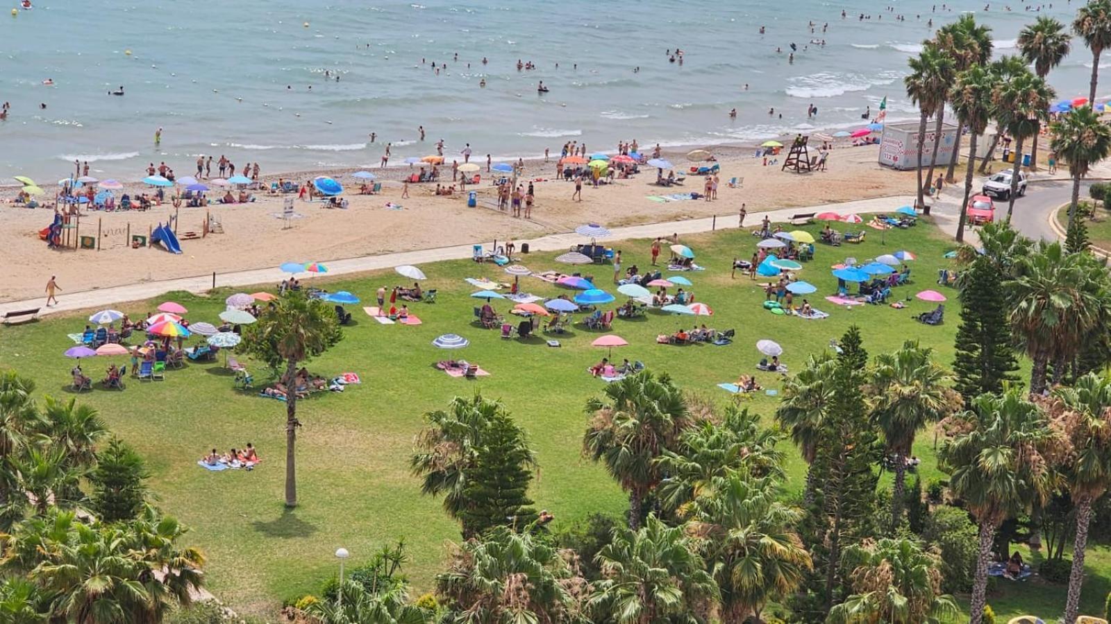 Lorena Flat, 2 Rooms 2 Bath Seaview Oropesa del Mar Zewnętrze zdjęcie